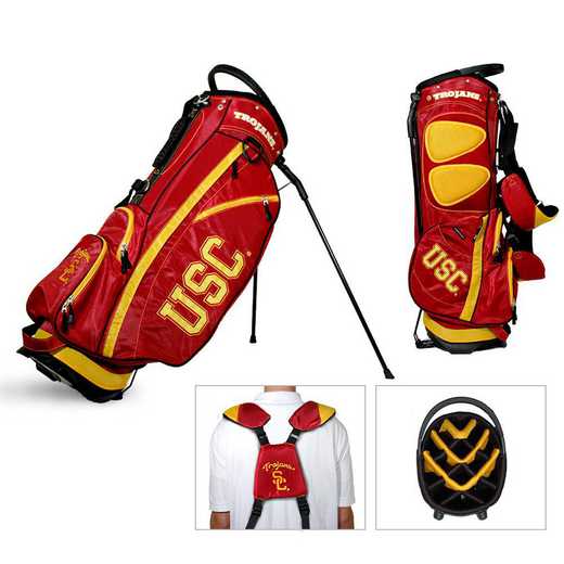 27228: Fairway Golf Stand Bag USC Trojans